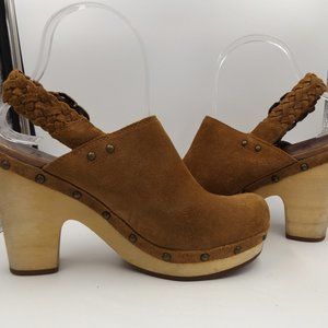UGG Australia Chestnut Dafni Clogs/Mules Mules/Slides